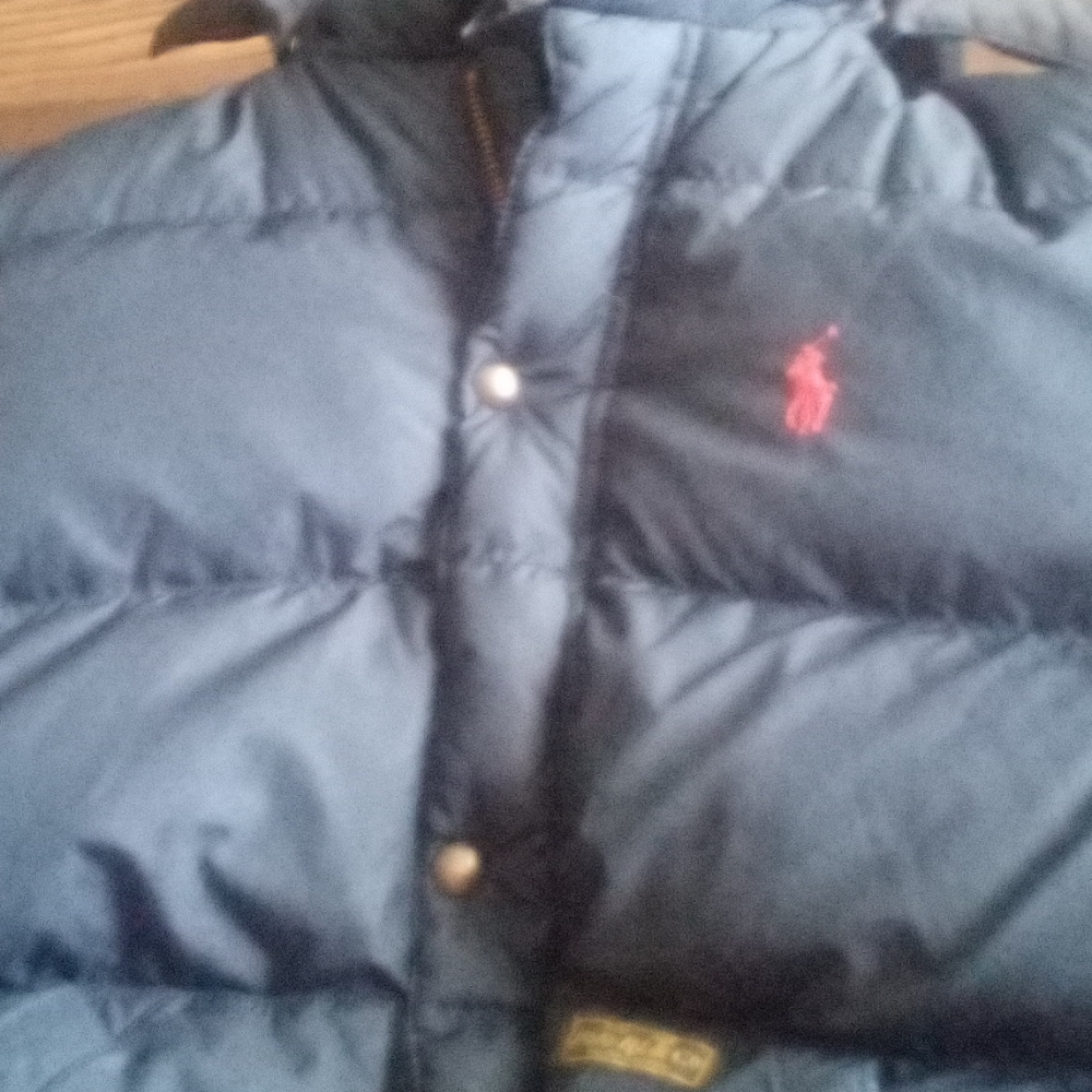 Polo little boy jacket
